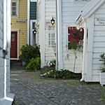 Walking in Bergen | Photo taken by Roberta R