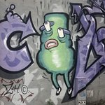 Street Art in every city  | Photo taken by florence P