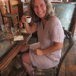 Greek coffee | Photo taken by Heidi K