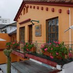 Our first of many delightful accomodations | Photo taken by Sheila R