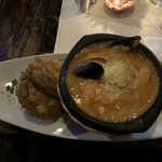 Dinner in Bogota - El Gato Gris | Photo taken by Jason K