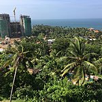 Views all the way to Africa !! | Photo taken by Vicky V