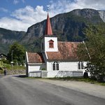 Oldest continuously worshipped in Church in Europe in Undredal | Photo taken by Michael W