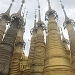 Amazing pagodas | Photo taken by Cynthia C