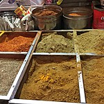 Darjeeling market | Photo taken by carole c