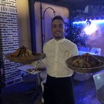 Dinner  | Photo taken by Victoria M