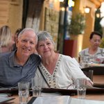 Enjoyed a dinner as part of the tour. | Photo taken by Dave H