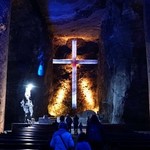 The salt cathedral in Zipaquira | Photo taken by Ella W