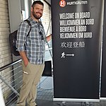 All Aborad! | Photo taken by Mark M