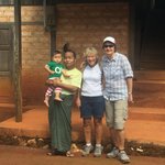 Always Welcoming into their homes | Photo taken by Rachael W