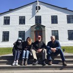 The white house | Photo taken by Julie R