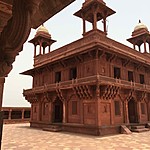 Fatepur Sikri | Photo taken by carole c
