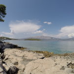 Korcula beach | Photo taken by Bradley G