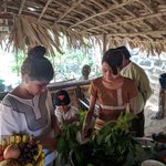 Cooking with local family | Photo taken by Stephen M