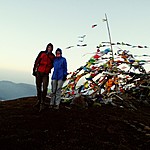 Top of Pikey Peak | Photo taken by Romain K