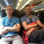 Everyone wasn't always happy | Photo taken by florence P