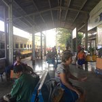 Train station | Photo taken by Rachael W