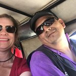 Karen was always making friends | Photo taken by Sheila R