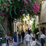 Plaka street | Photo taken by Dave H