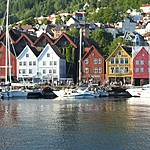 Arrival in Bergen harbour | Photo taken by Roberta R