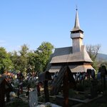 Ieud wooden church | Photo taken by ronald d