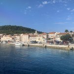 Korcula on our catamaran trip from Hvar to Dubrovnik | Photo taken by Eva W