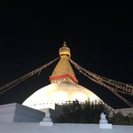 Stupa Bouda | Photo taken by Ellie t