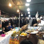 Trying to choose a stall | Photo taken by Rose A