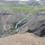 Waterfall in Reykjadalur Valley  | Photo taken by Werner B