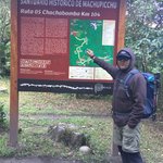 If your guide is studying this map you may be in trouble (joking, obv) | Photo taken by Matt M