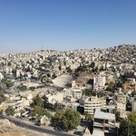 View of Amman from the Citadel | Photo taken by Shikha G