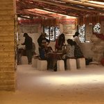 Uyuni “salt@ dining room | Photo taken by Alfredo H