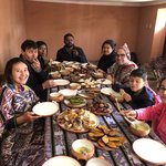 What a feast! | Photo taken by Elisa M