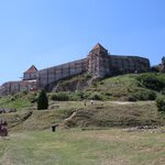 Rasnov castle (closed for renovation though) | Photo taken by ronald d