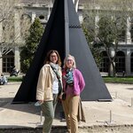 Alexander Calder’s mobile | Photo taken by Lynn K