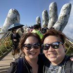 Hello Golden Bridge of Bana Hills! | Photo taken by Su-Lin T