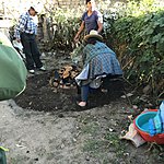Traditional Peruvian cooking | Photo taken by Tiffany M