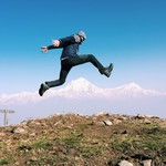 Jumping over Dhaulagiri | Photo taken by Philipp B