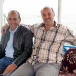 Our Guide and driver on the Nile | Photo taken by John B