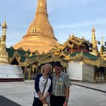 Couple of lookers, Swedagon | Photo taken by Gregory R