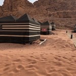 Bedouin camp | Photo taken by sheldon k