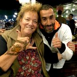 Love the Moroccan people.   | Photo taken by Cynthia V