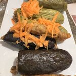 Stuffed veggies | Photo taken by Pavitra R