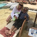 Cynthia and Farid | Photo taken by Cynthia C