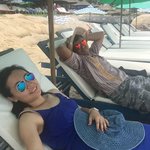 On the beach  | Photo taken by Seng Aung S