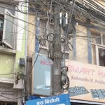Last look around Kathmandu  | Photo taken by Janet B