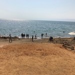 Dead Sea mud! | Photo taken by Dominic M