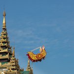 Shwedagon Pagoda | Photo taken by Tack S
