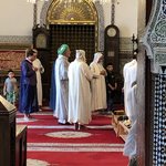 A special treat! Day after Ramadan and officials gathering.  | Photo taken by Karen S