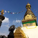 Swayambunath | Photo taken by Scott B